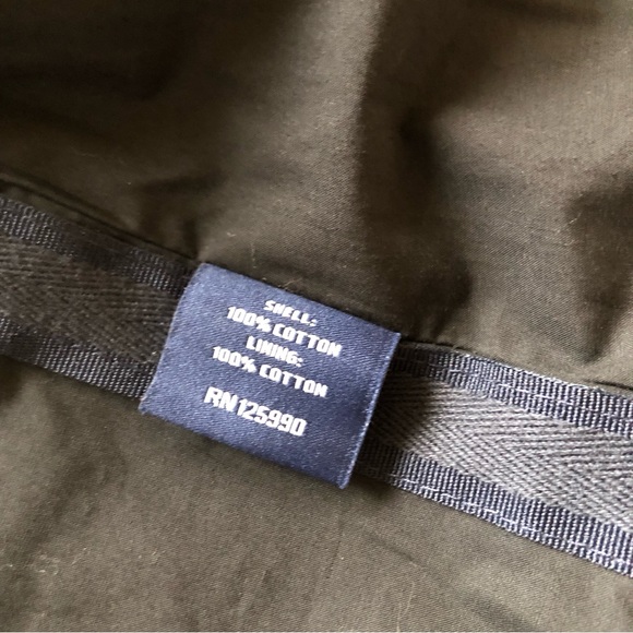 Faconnable 100% Cotton Lined 6 Button Black Women's Coat Jacket Size L - Picture 13 of 15